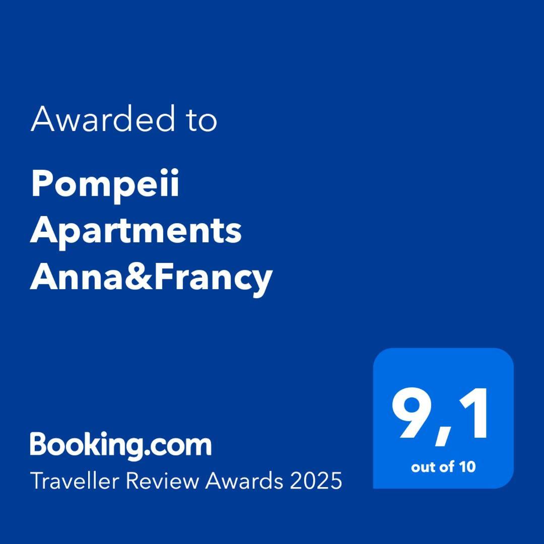 Holiday home Anna&francy Pompei